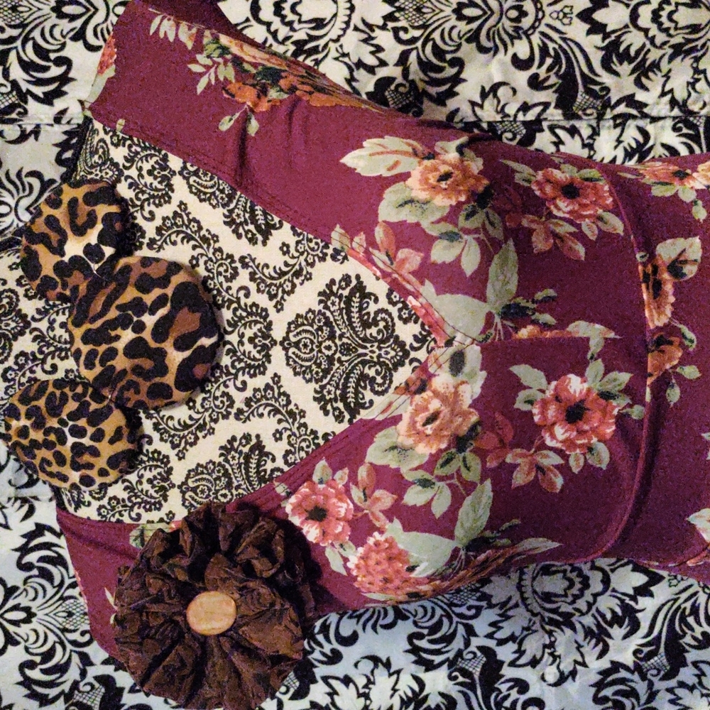 Floral jumpsuit 2x(14/16 - 16/18) - Picture 10 of 12